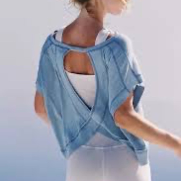 Free People Movement My Time Tee Size Large - Picture 8 of 8